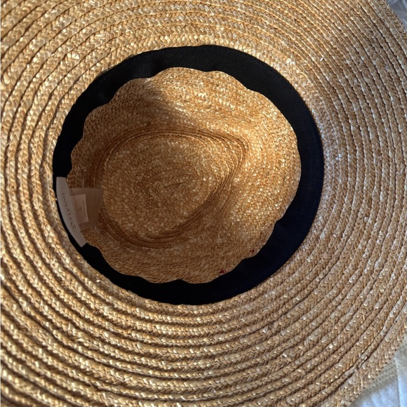 Brixton Joanna sun hat, honey/red, size S - Picture 6 of 6